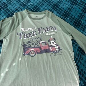 Disney Mint Green Crewneck Tee